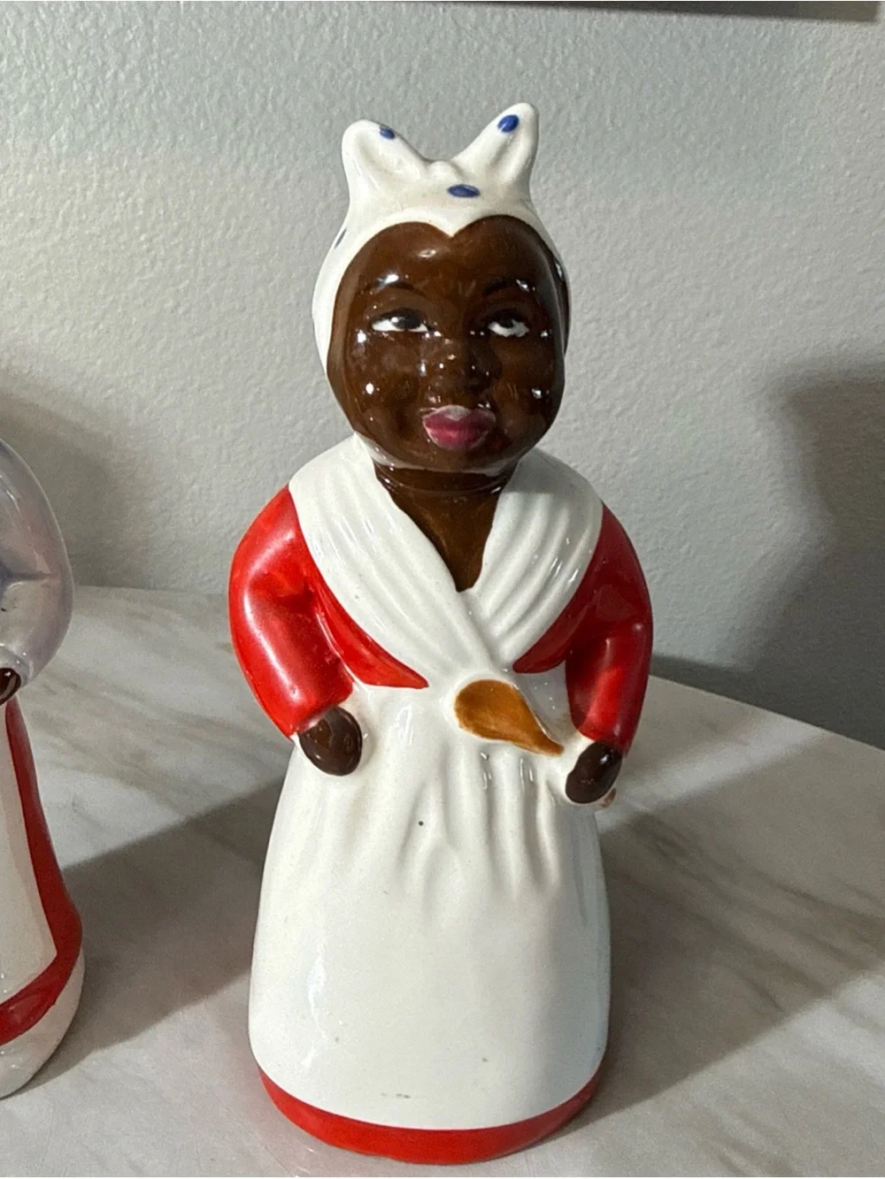 Antique salt and pepper shakers rare